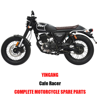 Yingang Cafe Racer Repuestos de motocicleta completos Repuestos originales