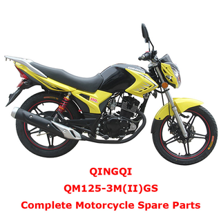 QINGQI QM125-3M II GS Piezas de repuesto completas para motocicletas