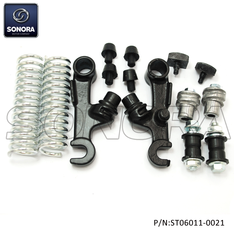 Amortiguador de choque delantero Ciao Zinc (P / N: ST06011-0021) Calidad superior
