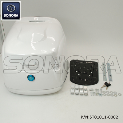 ZNEN ZN50QT-E, ZN125T-E Retro Topcase-White (P / N: ST01011-0002) Calidad superior