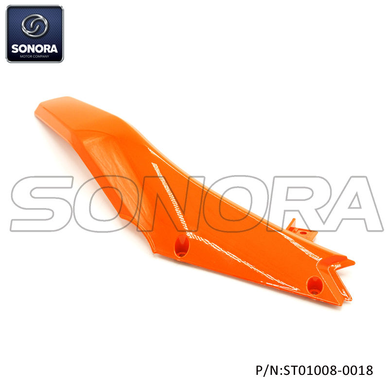 Kreidler Dice SM125 PRO TANKCOVER A LA DERECHA Naranja (P / N: ST01008-0018) Calidad superior
