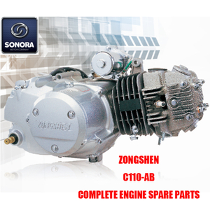 Zongshen C110-AB Repuestos de motor completos Piezas originales