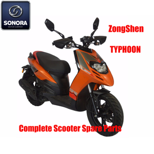 Zongshen TYPHOON Recambios para scooter completo Recambios originales