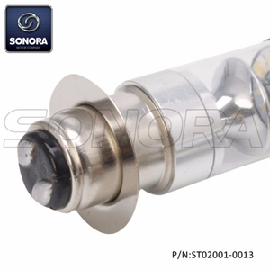 LED PX15D H6 100W 20SMD bombilla de luz de cabeza de un solo pie (P / N: ST02001-0013) Calidad superior
