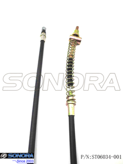 Wangye Scooter WY125T-23B Cable de freno trasero
