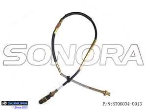 Cable de freno trasero para motocicleta Qingqi QM125-2C