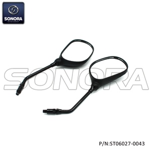Set de espejo YAMAHA YBR125 (P / N: ST06027-0043) Calidad superior