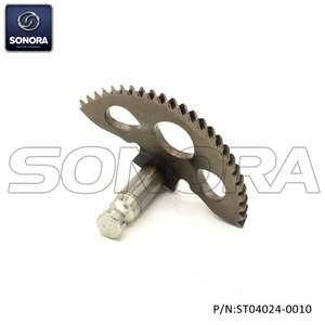 Kickstart Shaft Gear Piaggio Zip (P / N: ST04024-0010) Calidad superior