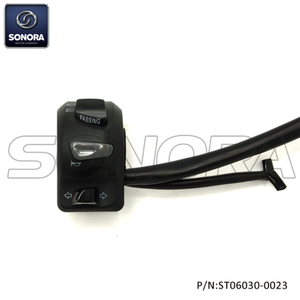 Interruptor de manija izquierda SCOMADI (P / N: ST06030-0023) Calidad superior