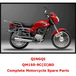 QINGQI QM150-9C II BD Piezas de repuesto completas para motocicletas