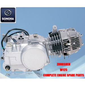 Zongshen W125 Repuestos para motores completos Piezas originales