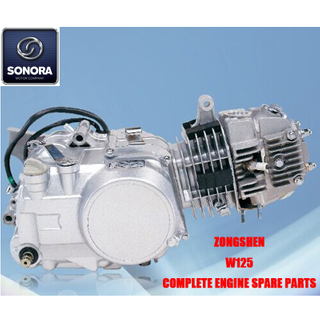 Zongshen W125 Repuestos para motores completos Piezas originales