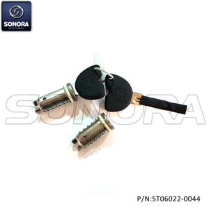Conjunto de bloqueo de Piaggio 5735125 (P / N: ST06022-0044) Calidad superior