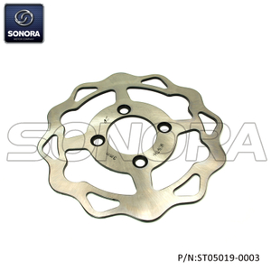 Qingqi QM125GY-2B DISCO DE FRENO TRASERO 220mm (P / N: ST05019-0003) Calidad superior