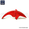 YAMAHA YBR125 Front Fender Red (P / N: ST01000-0028) Calidad superior