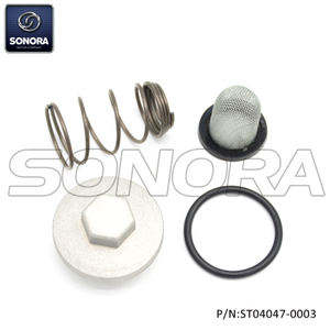 Kit de filtro de aceite GY6 50 139QMA, B (P / N: ST04047-0003) Calidad superior