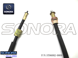 Cable Qingqi Scooter QM125T-2 velocímetro (P / N: ST06002-0009) Calidad superior