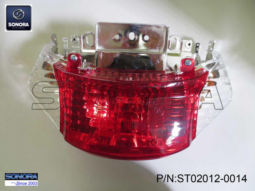 BENZHOU YY50QT Piloto trasero LUZ TRASERA (P / N: ST02012-0014) CALIDAD SUPERIOR