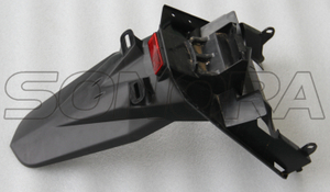 GUARDABARROS TRASERO YAMAHA N-MAX 155 (P / N: 2DP-F1611-00) Calidad superior